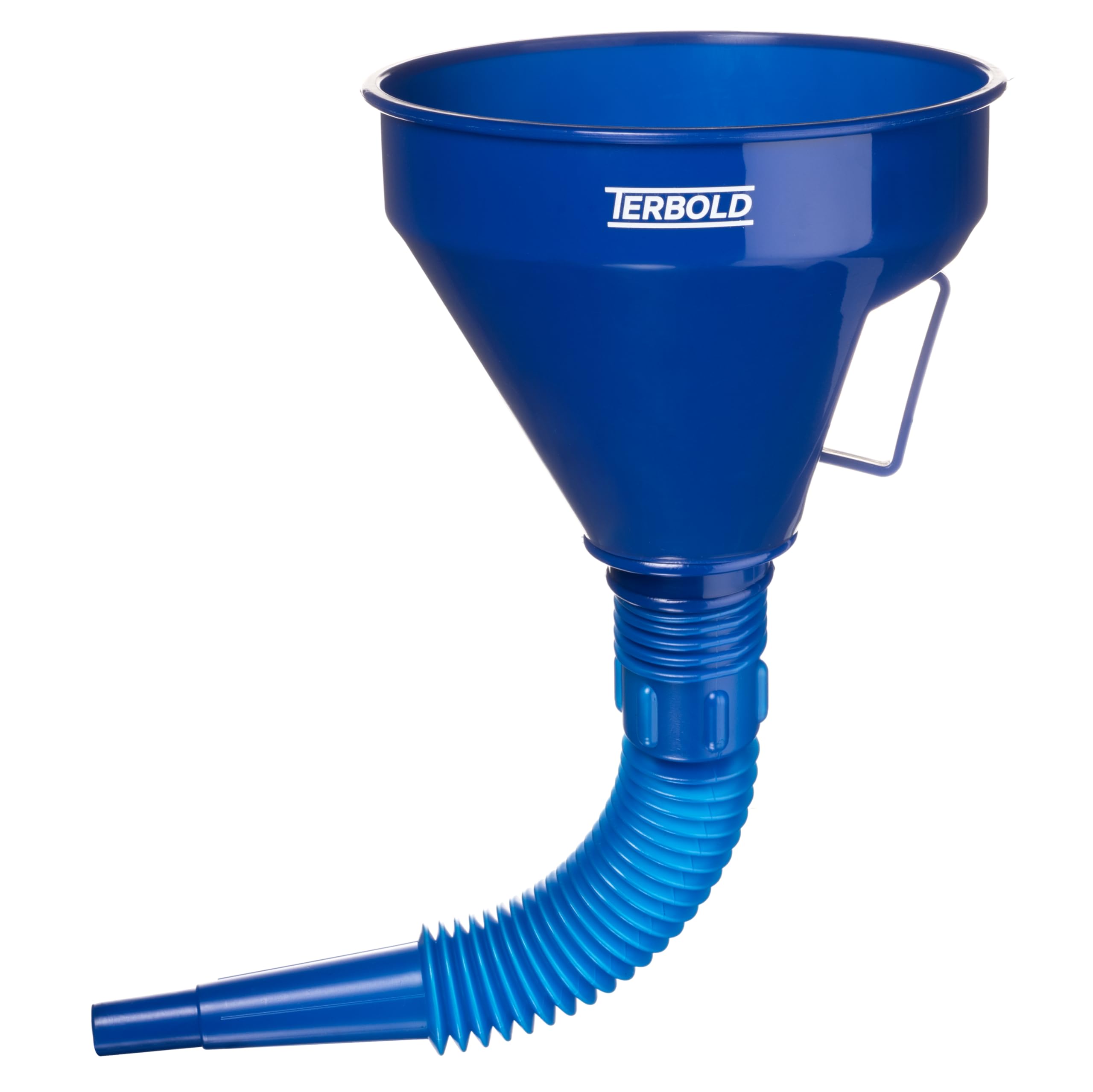 Terbold Automotive Flex Funnel with Hose | Wide Mouth Flexible Oil Funnel for Au