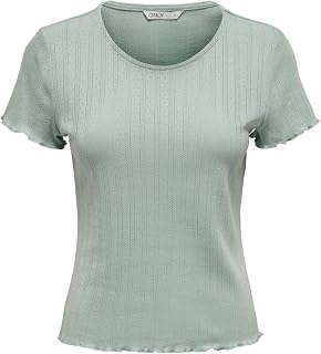 Only Onlcarlotta S/S Top Jrs Noos Women's Top
