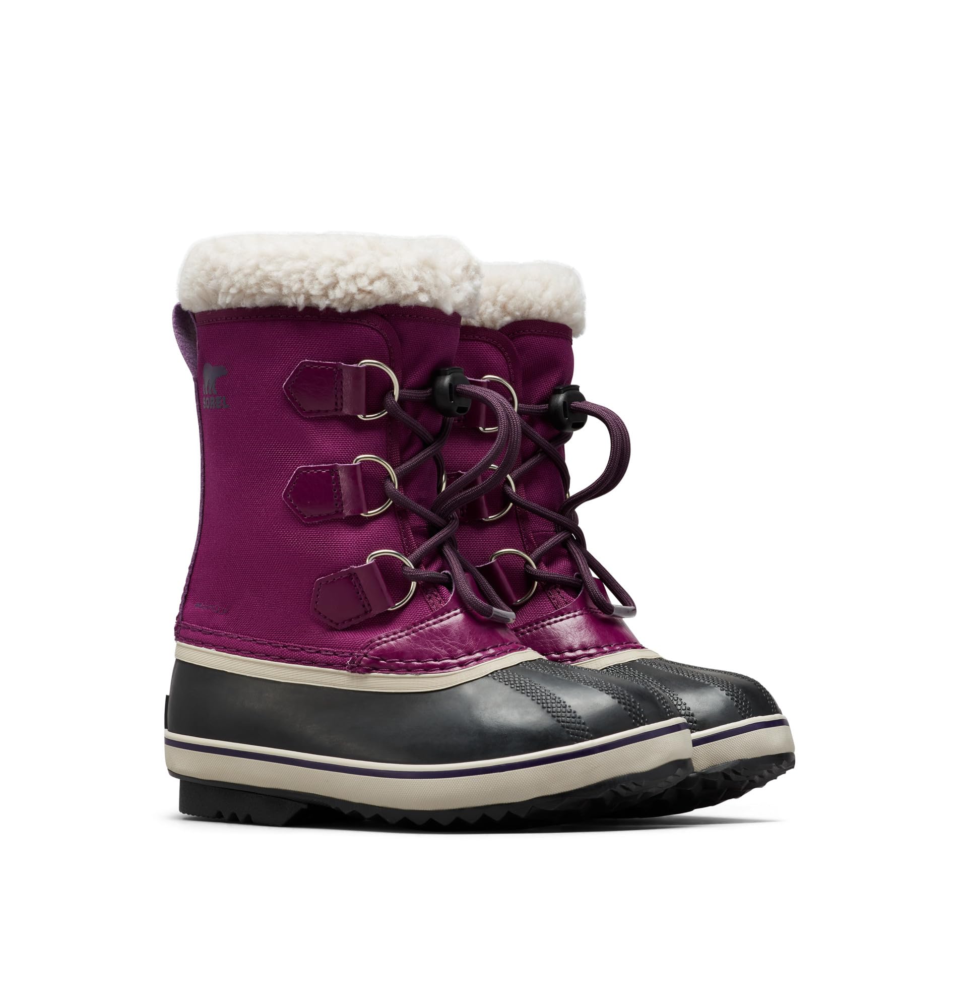 Sorel Yoot Pac Nylon Wp Waterproof Snow Boots Unisex Kids