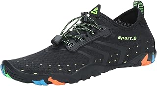 SAGUARO Chaussures pour Sport Aquatique avec Semelle Épaisse - Mixte Adulte