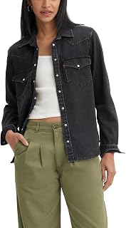 Levi's Women's Ultimate Western Shirt (Standard and Plus)