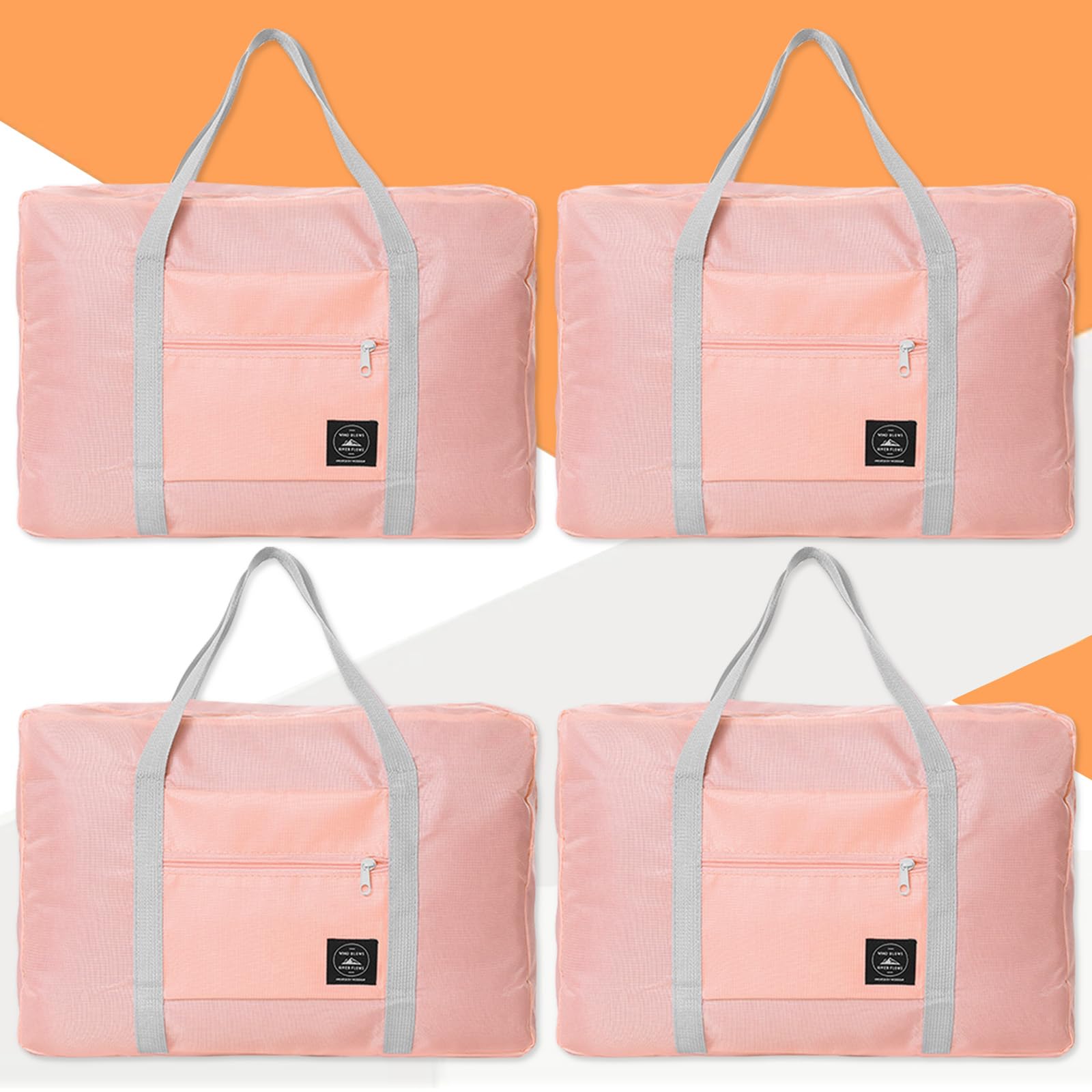 4 Pack Foldable Travel Luggage Bags Travel Luggage Carry On Spirit Airlines Pers