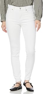 Amazon Essentials Women's Mid Rise Stretch Skinny Jeans