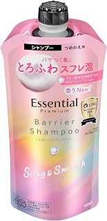 Essential Premium Moisture Barrier Silky & Smooth Shampoo, Refill, 11.5 oz (340 ml)