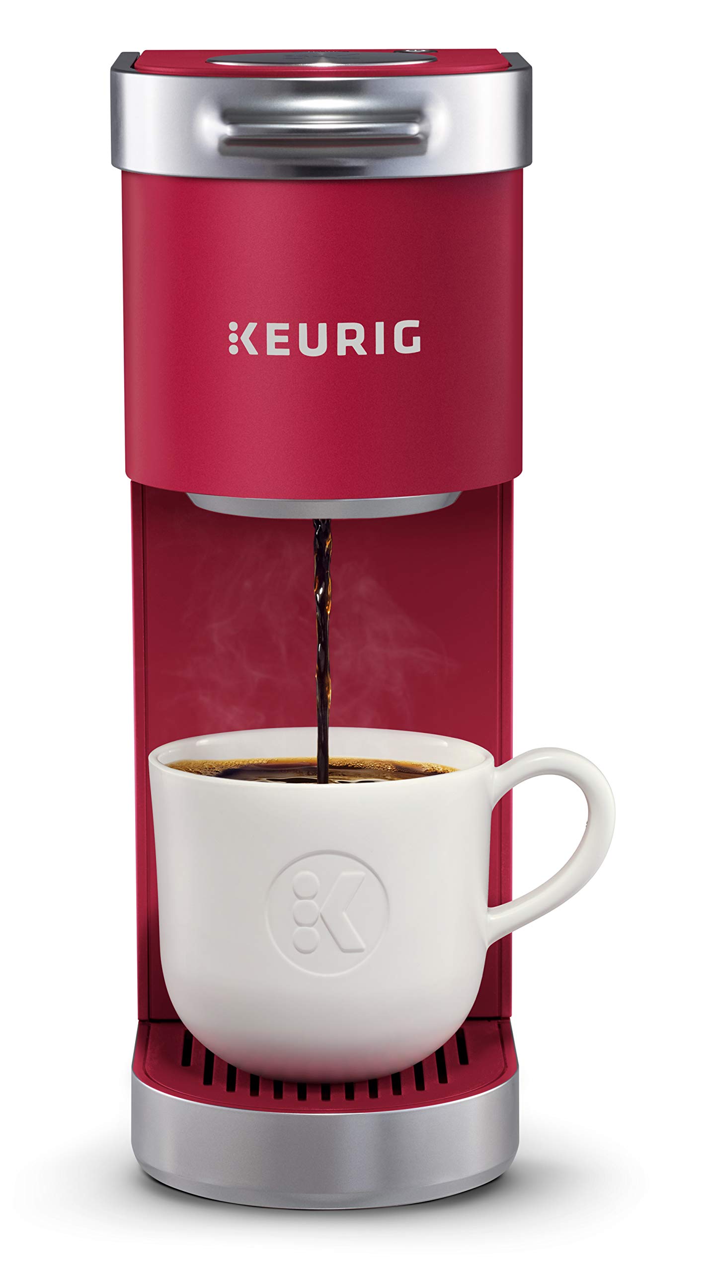 Keurig K-Mini Plus Maker Single Serve K-Cup Pod Coffee Brewer (Renewed) | 6 to 1