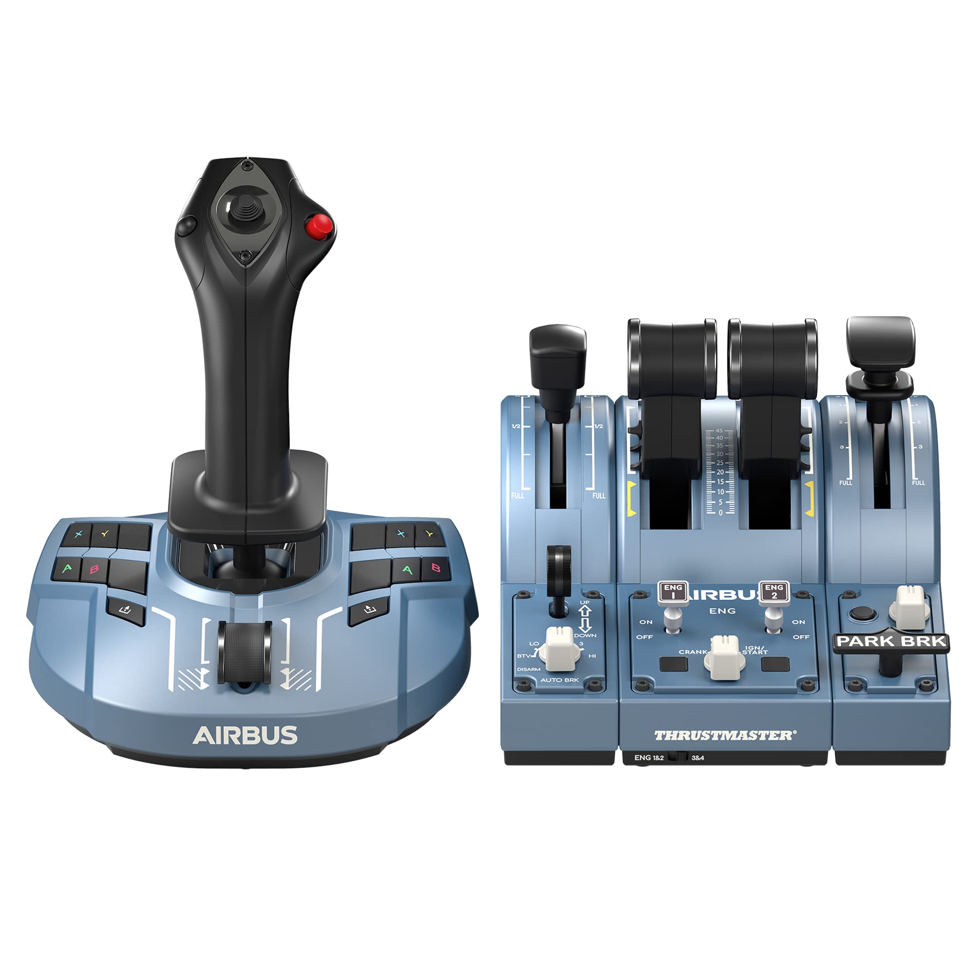 Thrustmaster TCA Captain Pack X Airbus Edition - XBOX & PC | Officially licensed