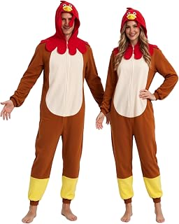 Adult Onesie Animal One Piece Pajamas Hollaween Costume Christmas Unisex Cosplay Sleepwear for Women Men