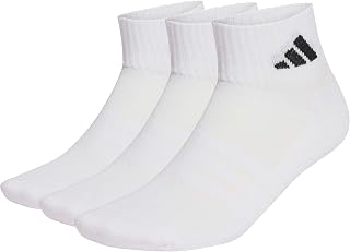 adidas CUSHIONED SPORTSWEAR ANKLE SOCKS 3 PAIR PACK