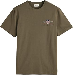 Gant Archive Shield EMB SS Men's T-Shirt