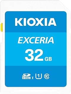 KIOXIA KLNEA032G Ex Toshiba 32GB UHS-I Class 10 SDHC Memory Card Max Read Speed 100MB/s Made in Japan Genuine Product
