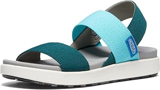 KEEN Women's Elle Backstrap Casual Platform Open Toe Wedge Sandals