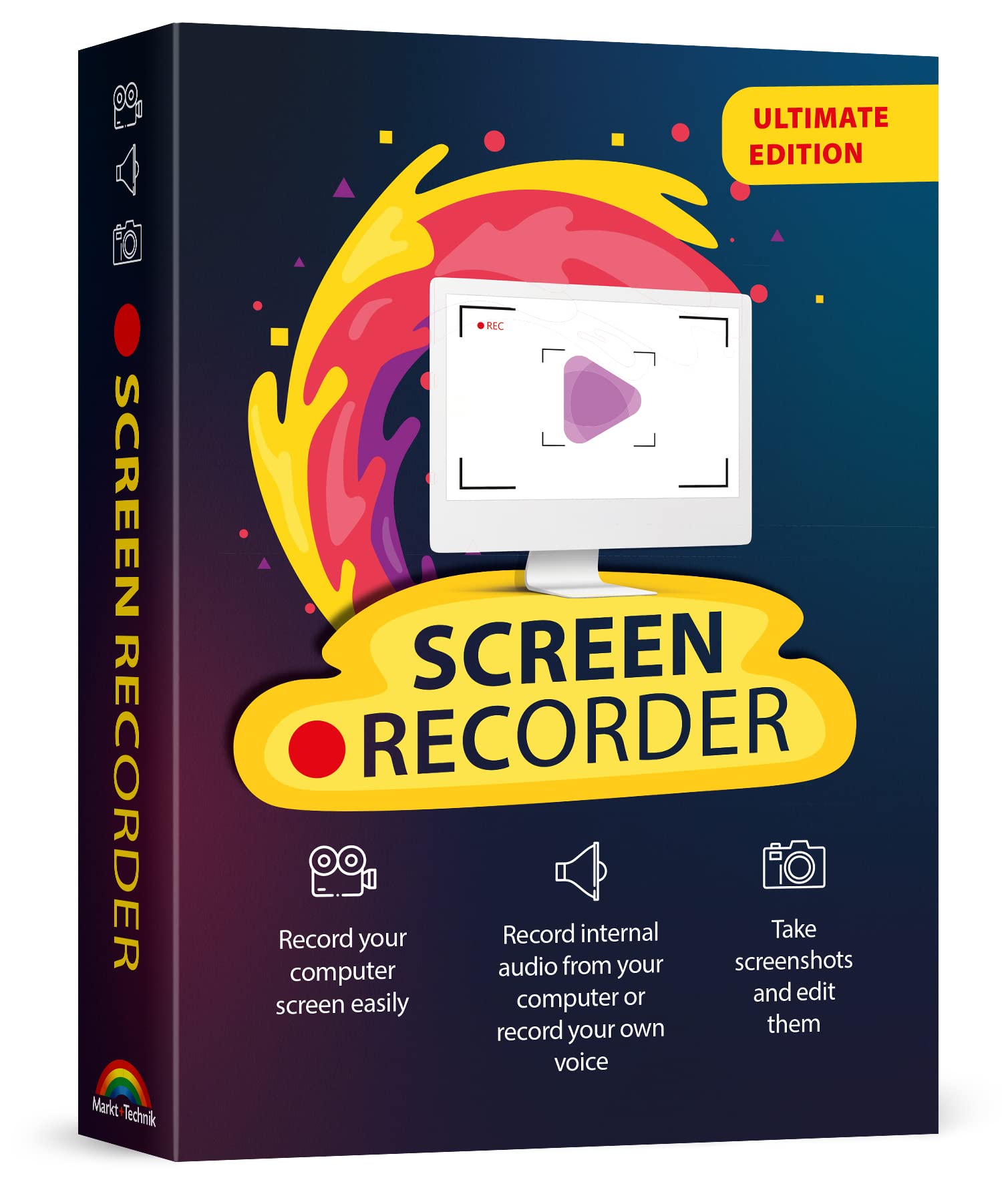Screen recorder software for PC – record videos and take screenshots from your c