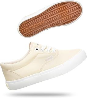 Hurley Marley Kids Canvas Trainers Lace Up Low Top Skateboard Shoes Kids Sports Shoes Boys Girls