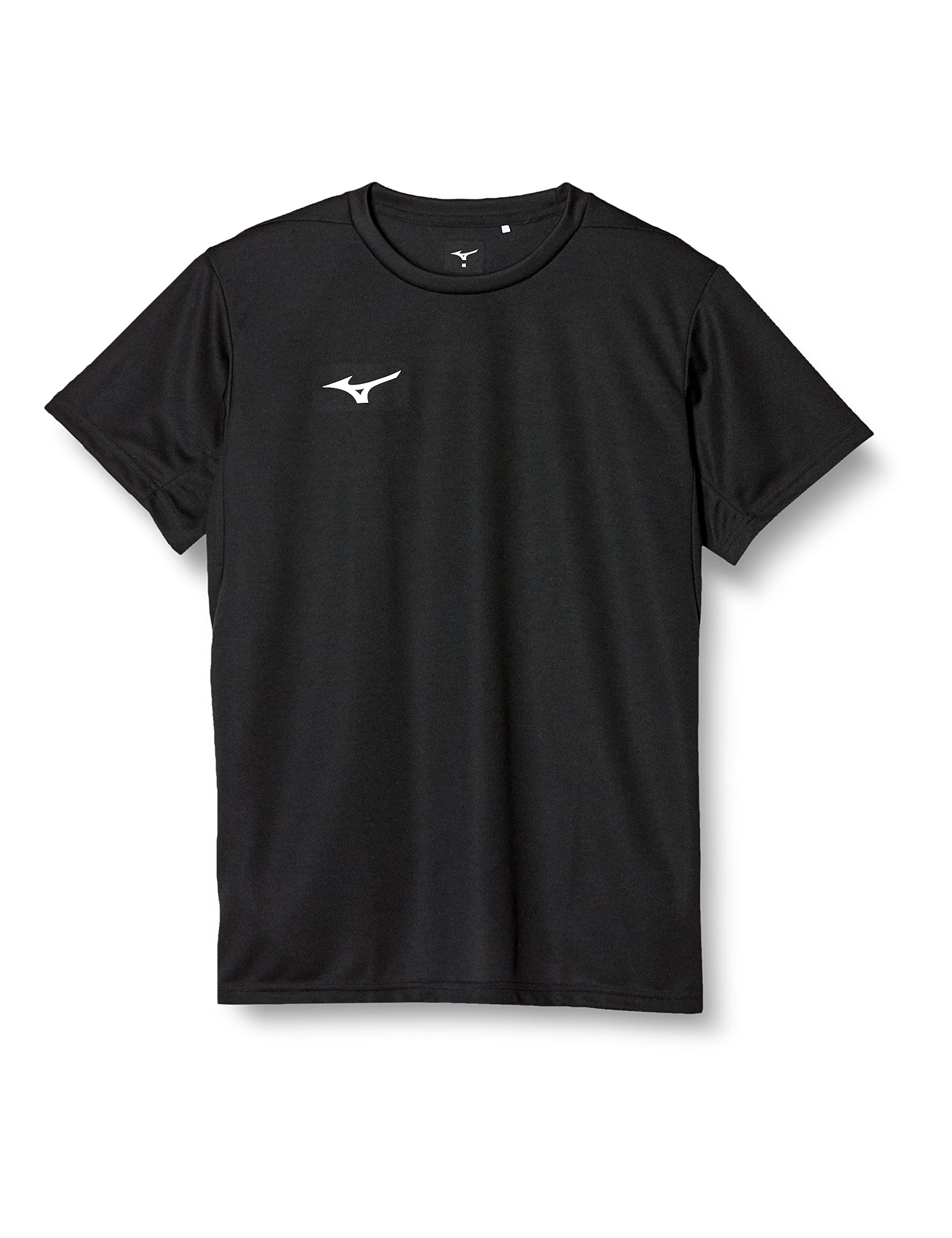 Mizuno 32MAA156 - Abbigliamento da allenamento, a maniche corte, assorbe il sudo