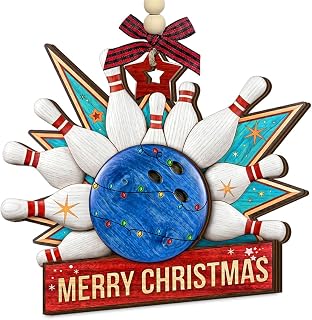 Bowling Christmas Ornaments 2026 - Bowling Gifts for Men, Women