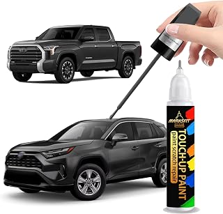 Magnetic Gray Metallic(1G3) Touch Up Paint Pen Compatible with Toyota