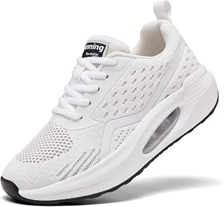 Womens Trainers Air Cushion Comfort Memory Foam Ladies Running Shoes