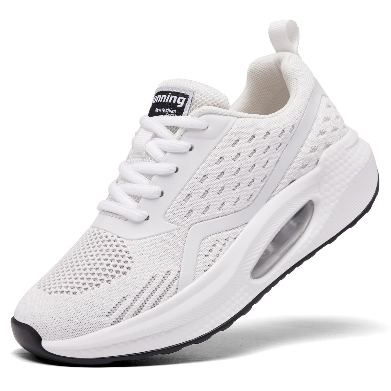 Womens Trainers Air Cushion Comfort Memory Foam Ladies Running Shoes