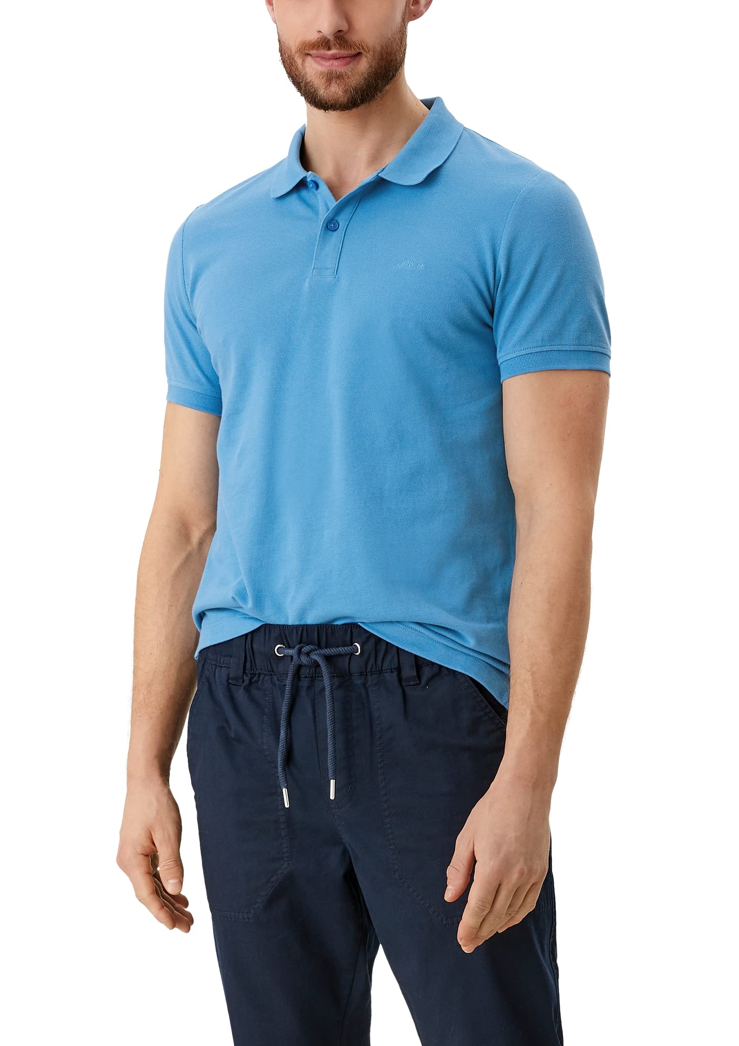 s.Oliver Men's 2024581 Polo Shirt (Pack of 1)