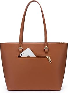 LOVEVOOK Purse for Women Fashion Tote Bag Shoulder Handbags Top Handle Satchel Bags with External Pocket