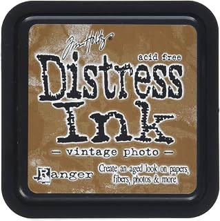 Tim Holtz Distress Ink Pad, Vintage Photo