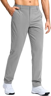 G Gradual Mens Golf Pants 30"/32"/34" Stretch Dress Work Casual Pants