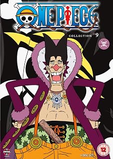 One Piece (Uncut) Collection 9 (Episodes 206-229) [DVD]