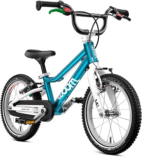 woom GO 2 Kids Bike, 14 Inch Lightweight, Ages 3-4.5, Boys & Girls