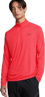 Under Armour Tech テクスチャード加工 1/2ジップ