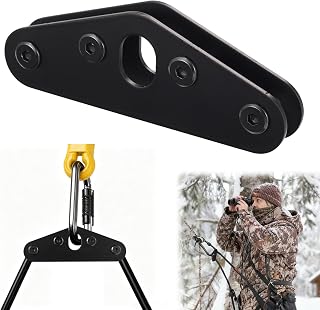 Hunting Saddle Hip Pinch Eliminator, Saddle Bridge Spreader | Iron Material Hip Saver Saddle Bridge Spreader Tree Saddles Hunting Accessories for Decrease Hips Pinch for All-Day Comfort