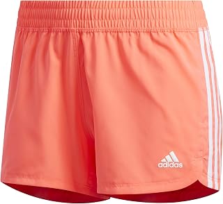 adidas Women's Pacer 3 Stripes Training Shorts