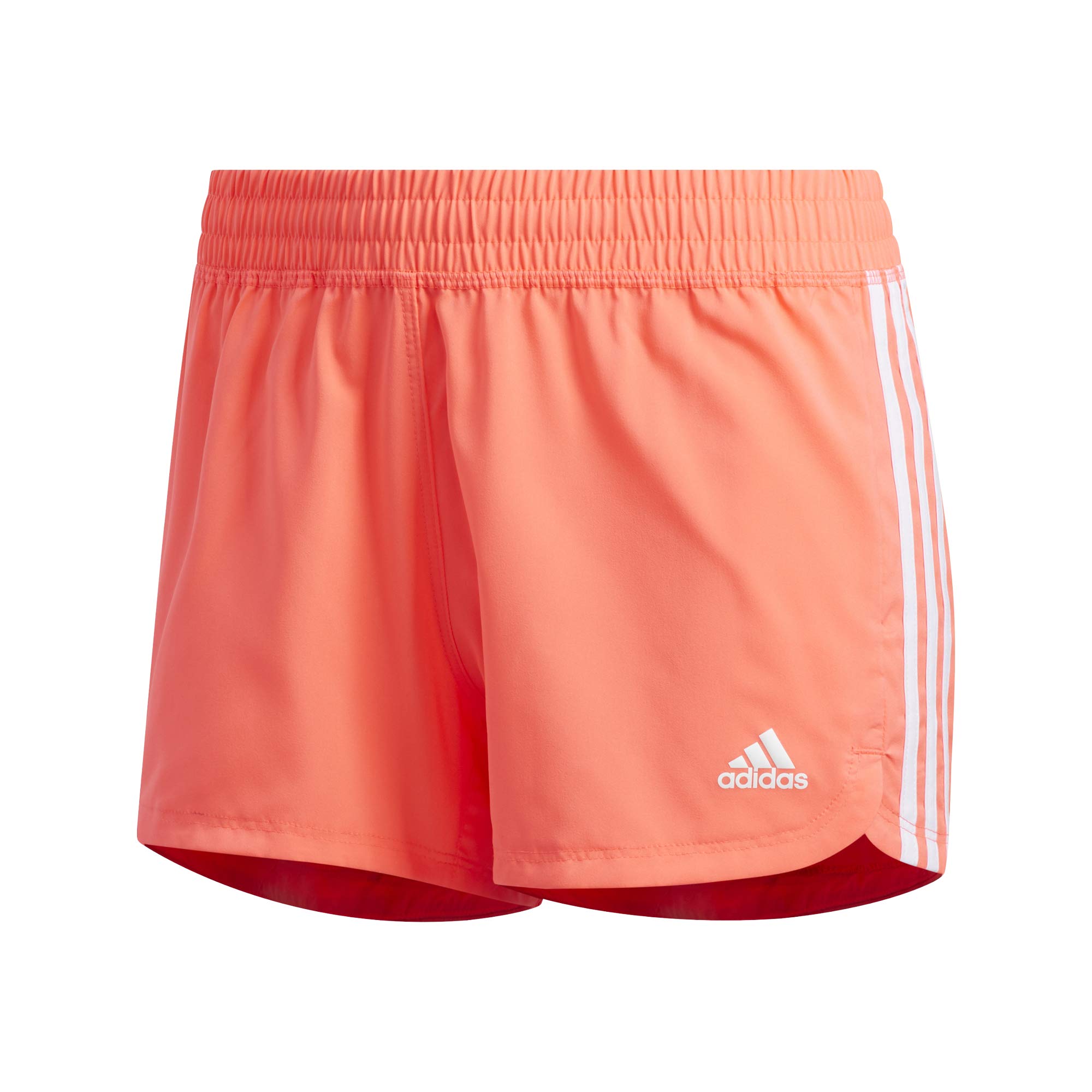 adidas Women's Pacer 3 Stripes Training Shorts