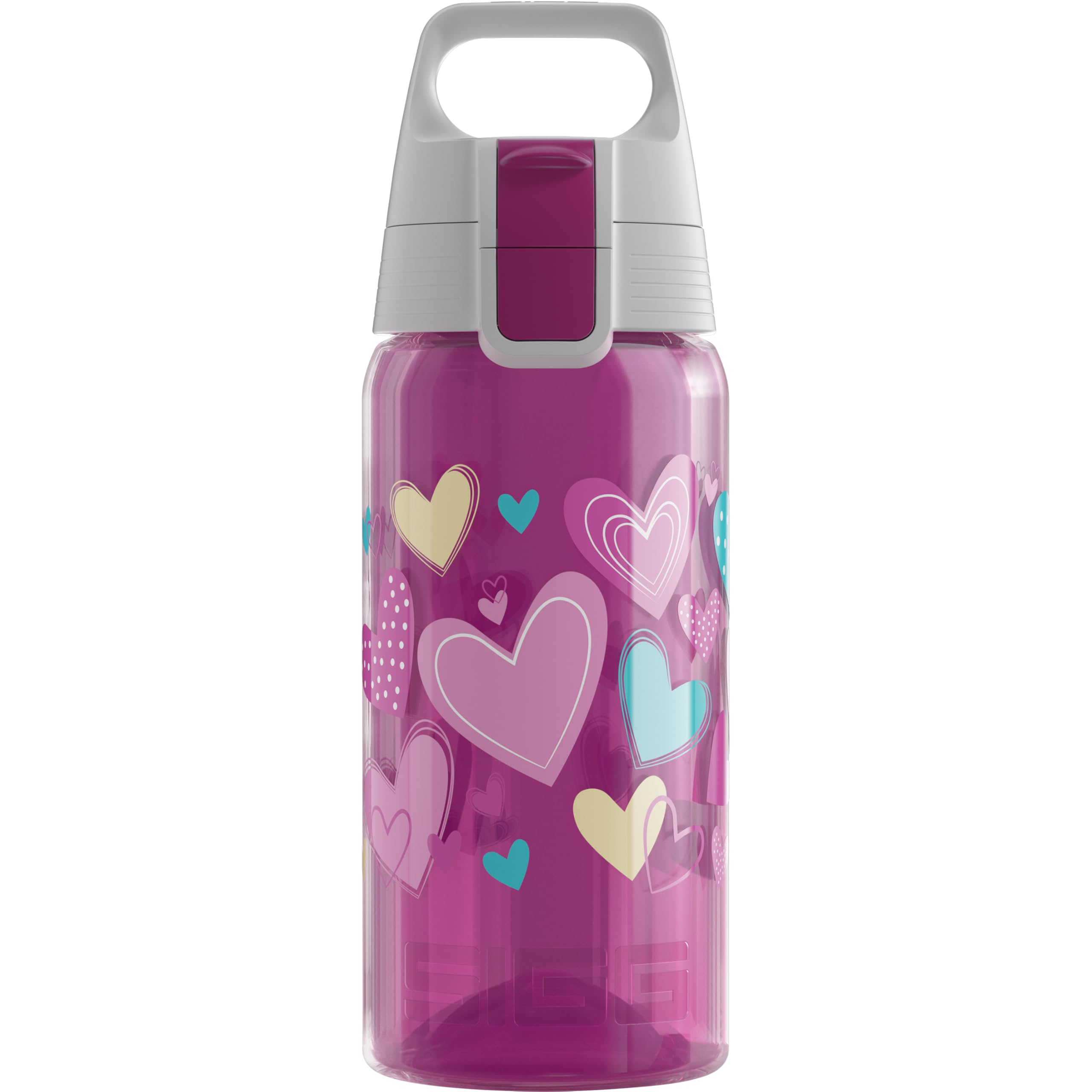 SIGG – Viva One – Children's Drinking Bottle, Suitable for Carbonated Drinks, Le