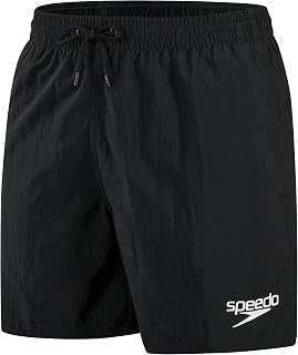 Speedo Herren Watershort Badehose 16"| Schnell trocknend | Bequemer Sitz | Klassischer Style | Tunnelzugbund Badehose