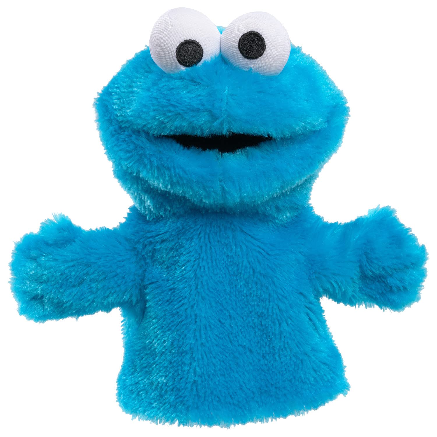 Sesame Street Cookie Monster 9-inch Hand Puppet, Preschool Pretend Play, Kids To