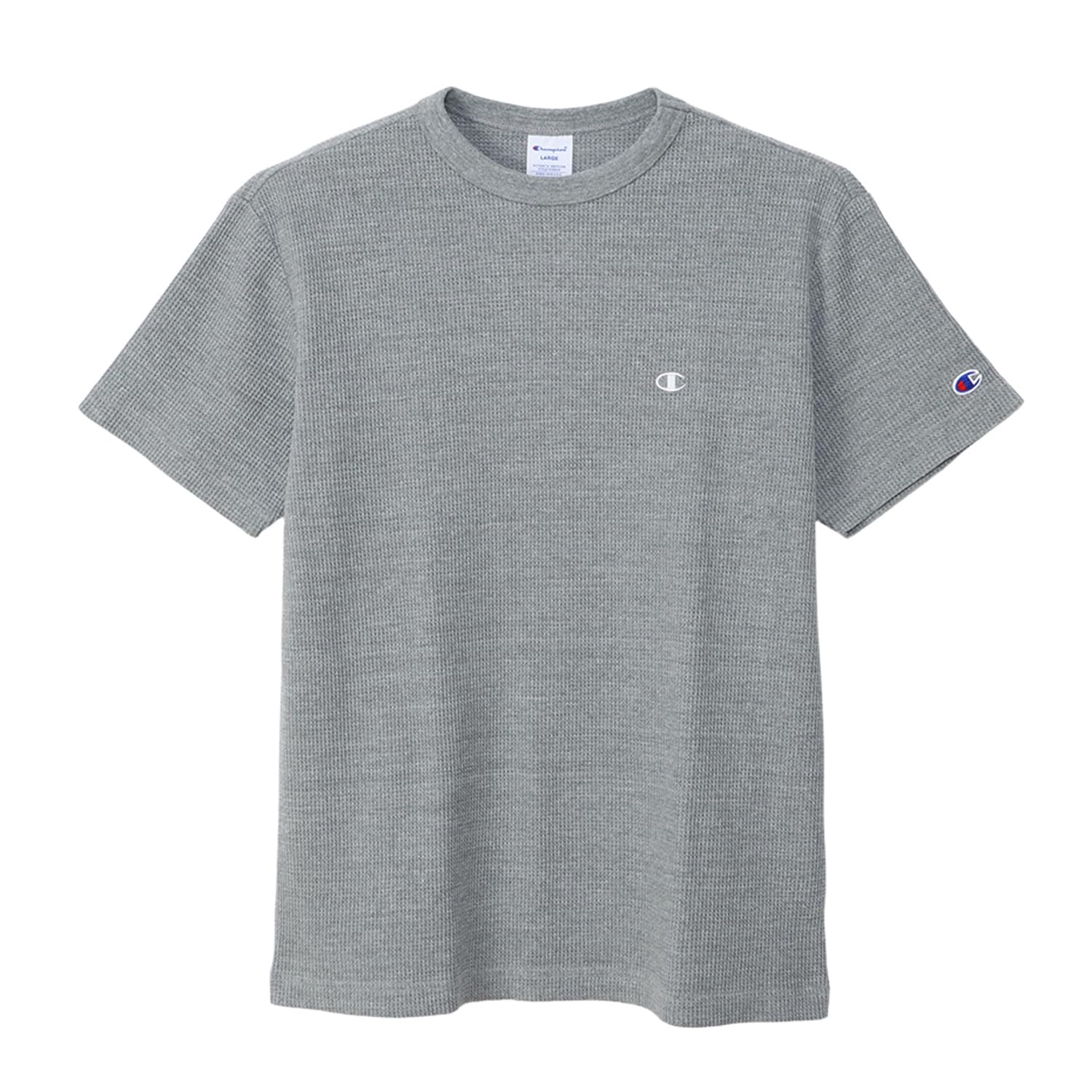 Champion(チャンピオン) Tシャツ 半袖 丸首 ワンポイントロゴ ショートスリーブTシャツ ベーシックC3-Z342メンズ