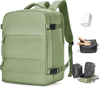 BJLFS Ryanair Hand Luggage 40 x 30 x 20 Vacuum Backpack Hand Luggage