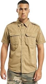 Brandit Vintage Shirt Short Sleeve Men's Shirt (Pack of 1)