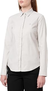GANT Women's Slim Stretch Oxford Shirt