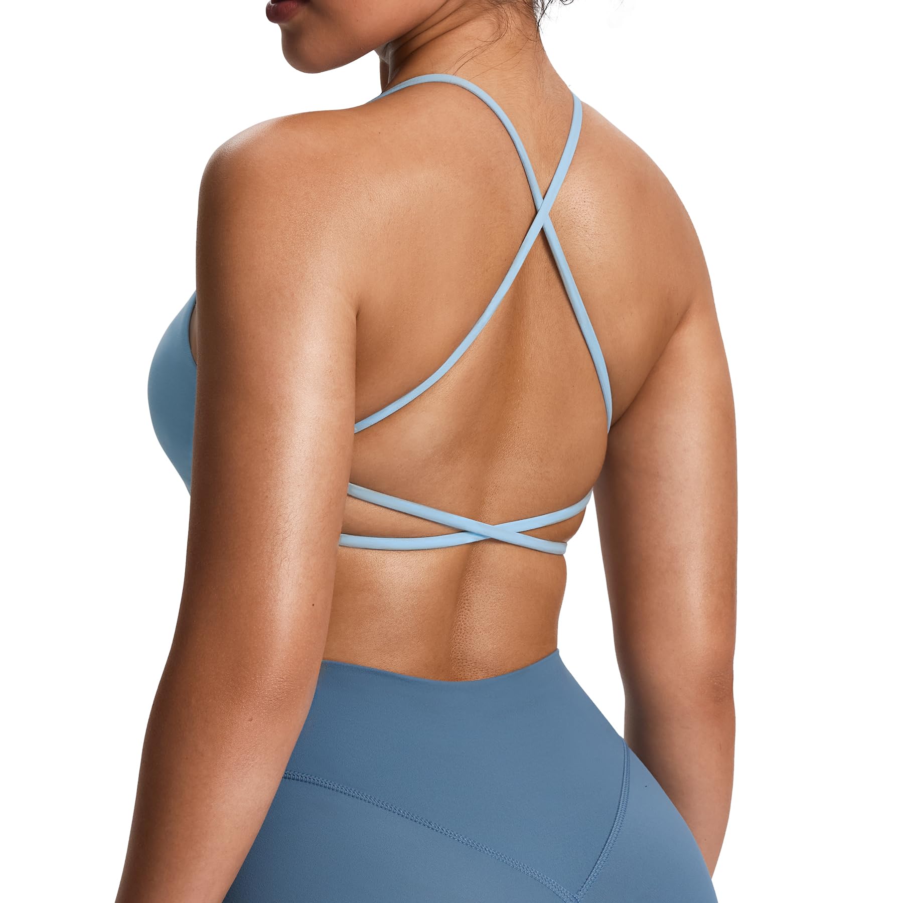 Aoxjox Women's Ivy Sports Bra (Pack of 1)
