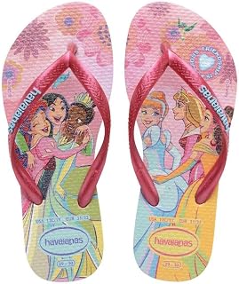 Havaianas ユニセックス子供 KIDS SLIM PRINCESSビーチサンダル