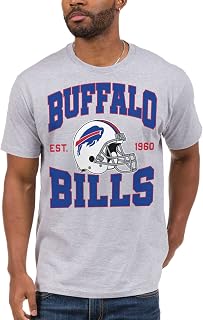 Junk Food Clothing x NFL - Championship Drive - Short Sleeve Fan Shirt for Men and Women - Officially Licensed NFL Apparel
