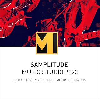 MAGIX Samplitude Music Studio 2022, Everything you need to create your music, The complete software studio for composing, recording, mixing and mastering.