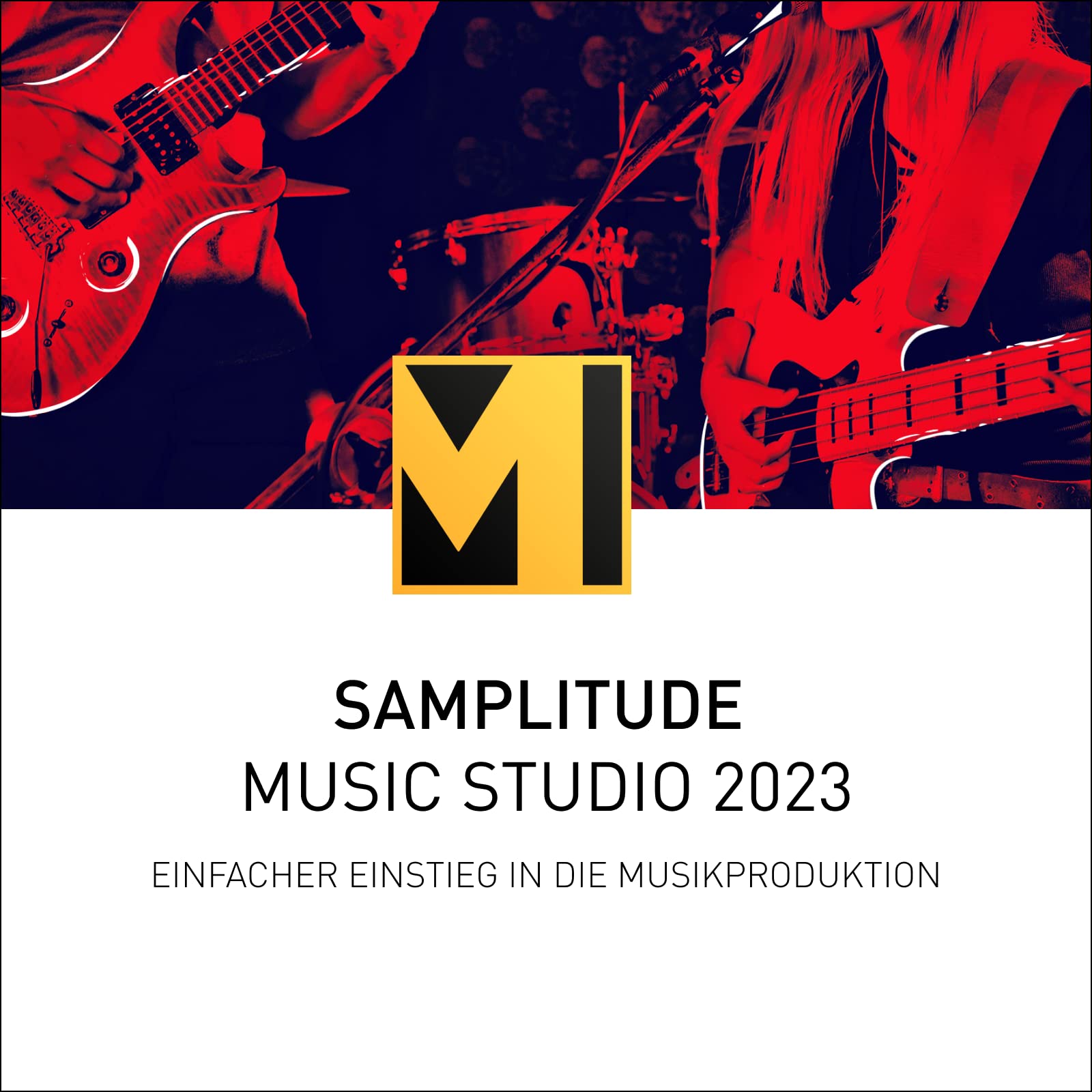 MAGIX Samplitude Music Studio 2022, Everything you need to create your music, Th
