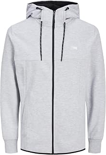 JACK & JONES Zip Hoodie Logo Zip Hoodie