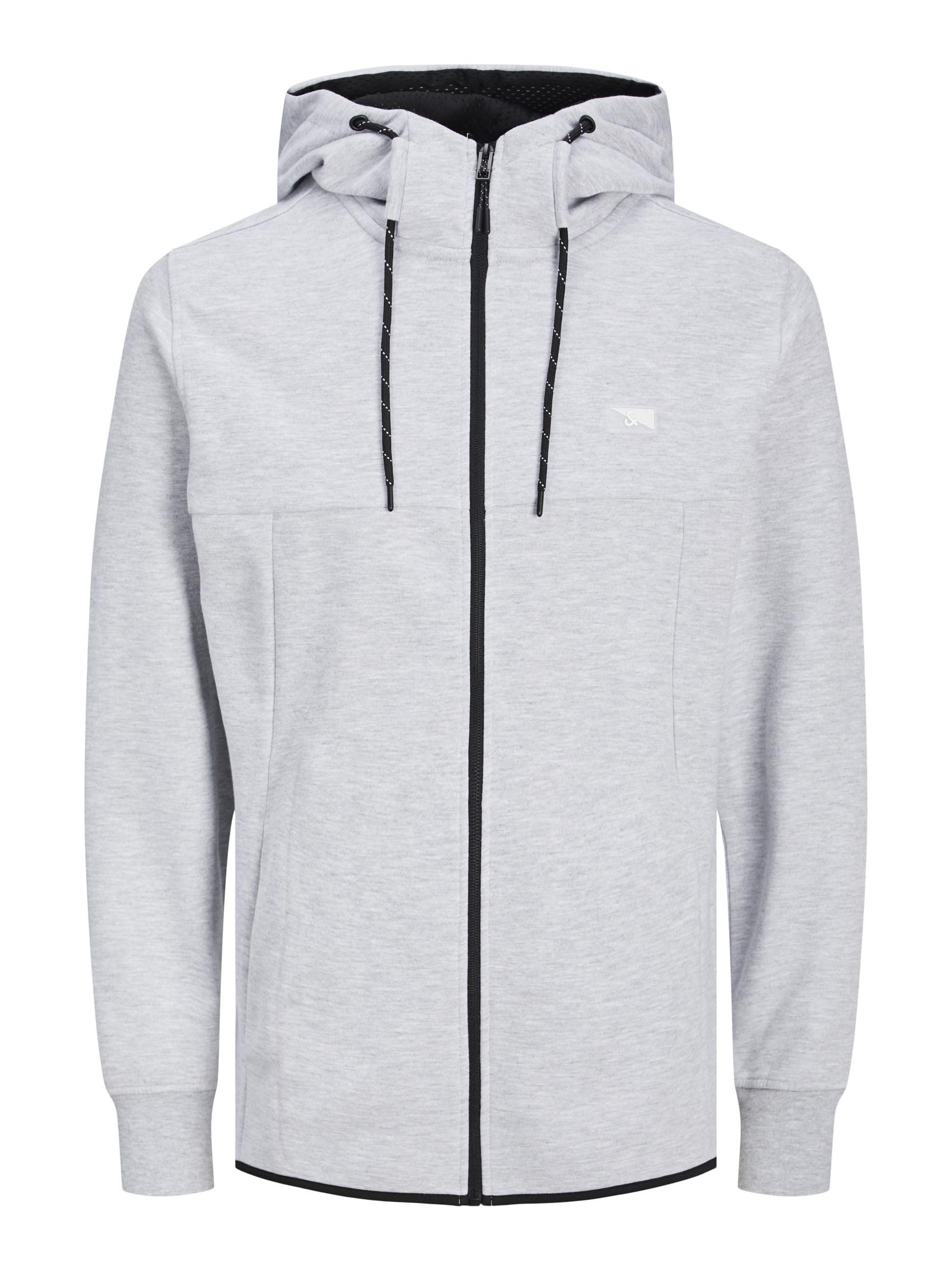 JACK & JONES Zip Hoodie Logo Zip Hoodie