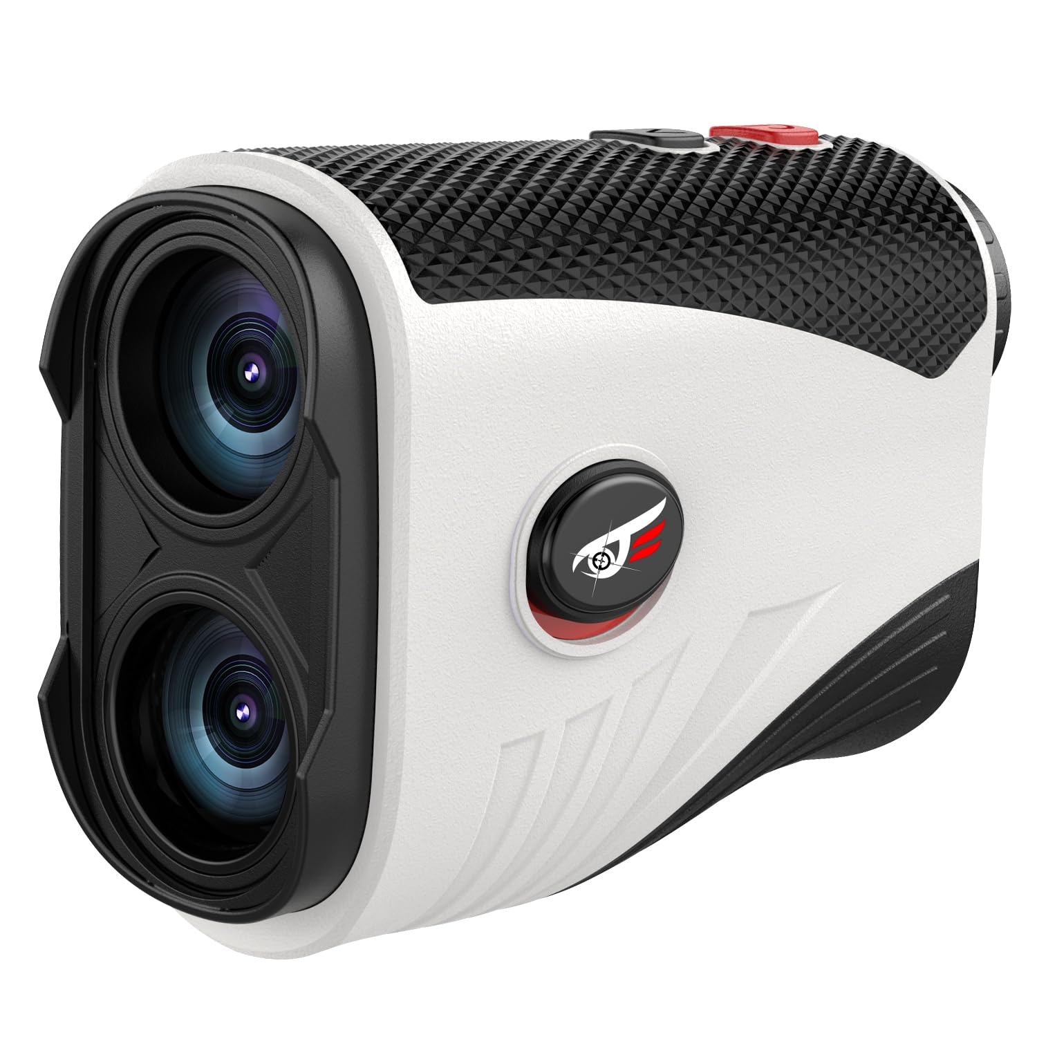 VyKure Golf Rangefinder with Slope - 1200 Yards Laser Range Finder with Flag Pol