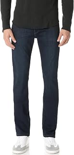Paige Men's Federal Transcend Slim Fit Straight Leg Trousers