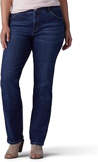 Lee - Flex Motion Regular Fit Straight Leg, Women's Jeans