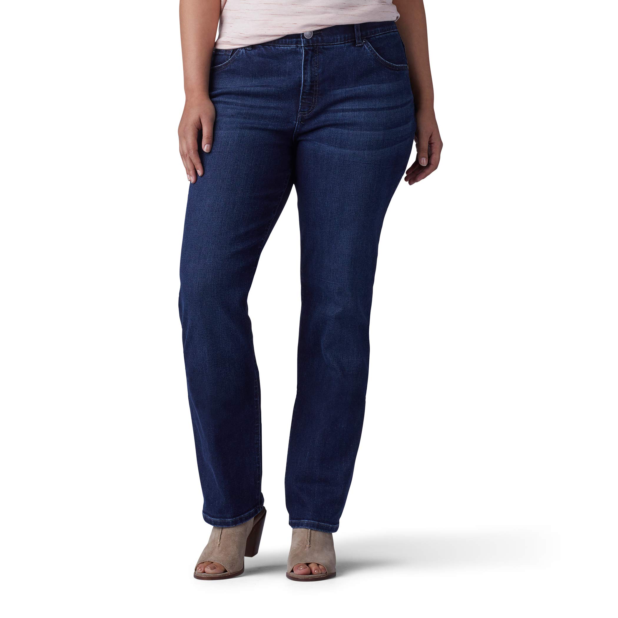 Lee - Flex Motion Regular Fit Straight Leg, Women's Jeans